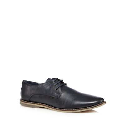 Red Herring Navy lace up shoes
